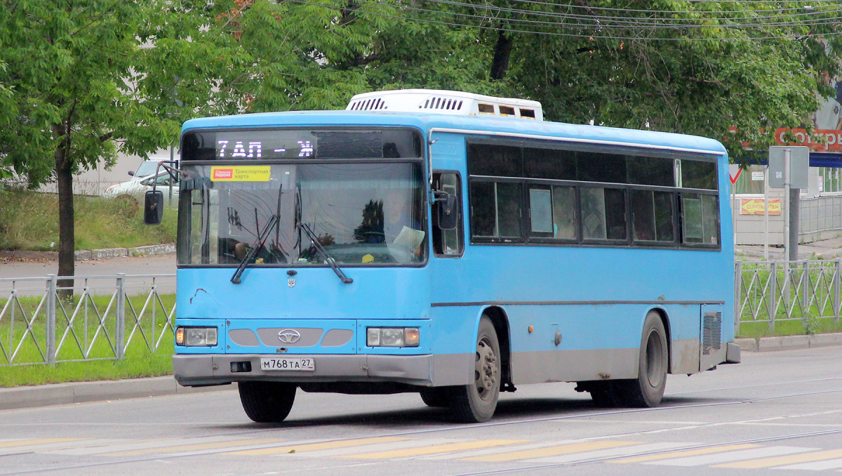 Daewoo BS106 м768та - Хабаровск - Фото №261763 - Твой Транспорт