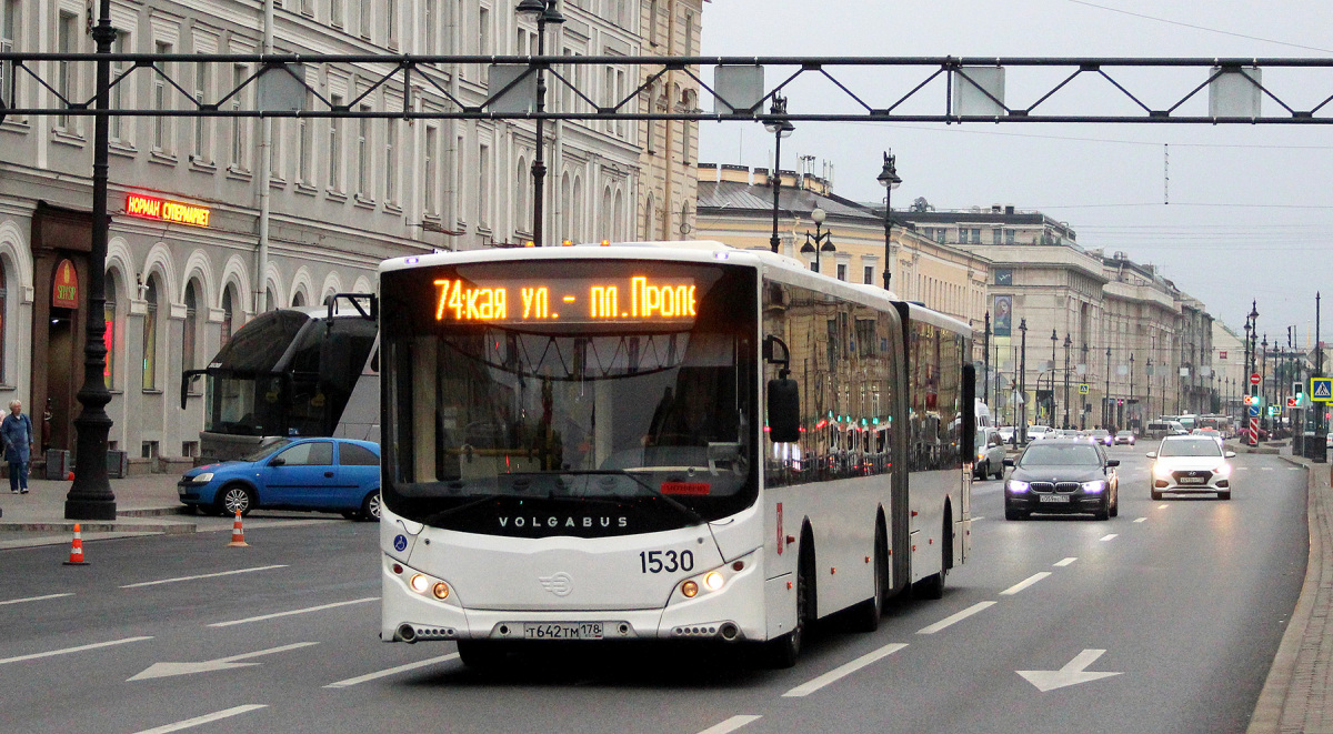 Санкт-Петербург. Volgabus-6271.00 т642тм