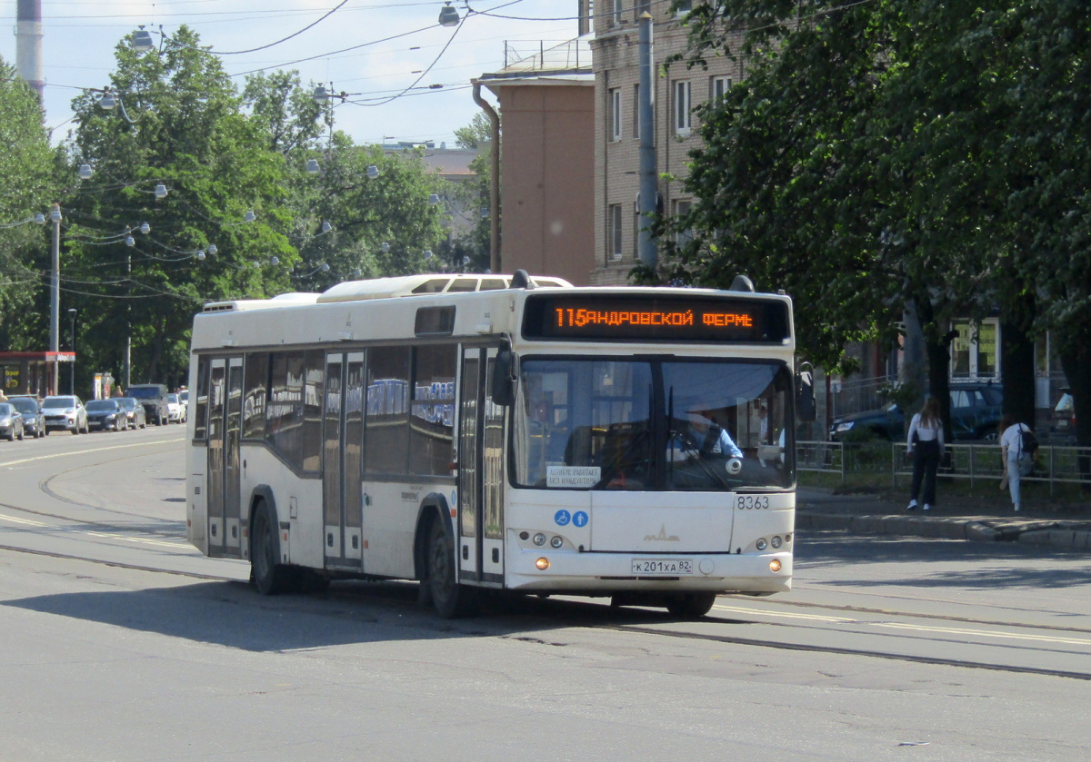 Санкт-Петербург. МАЗ-103.486 к201ха