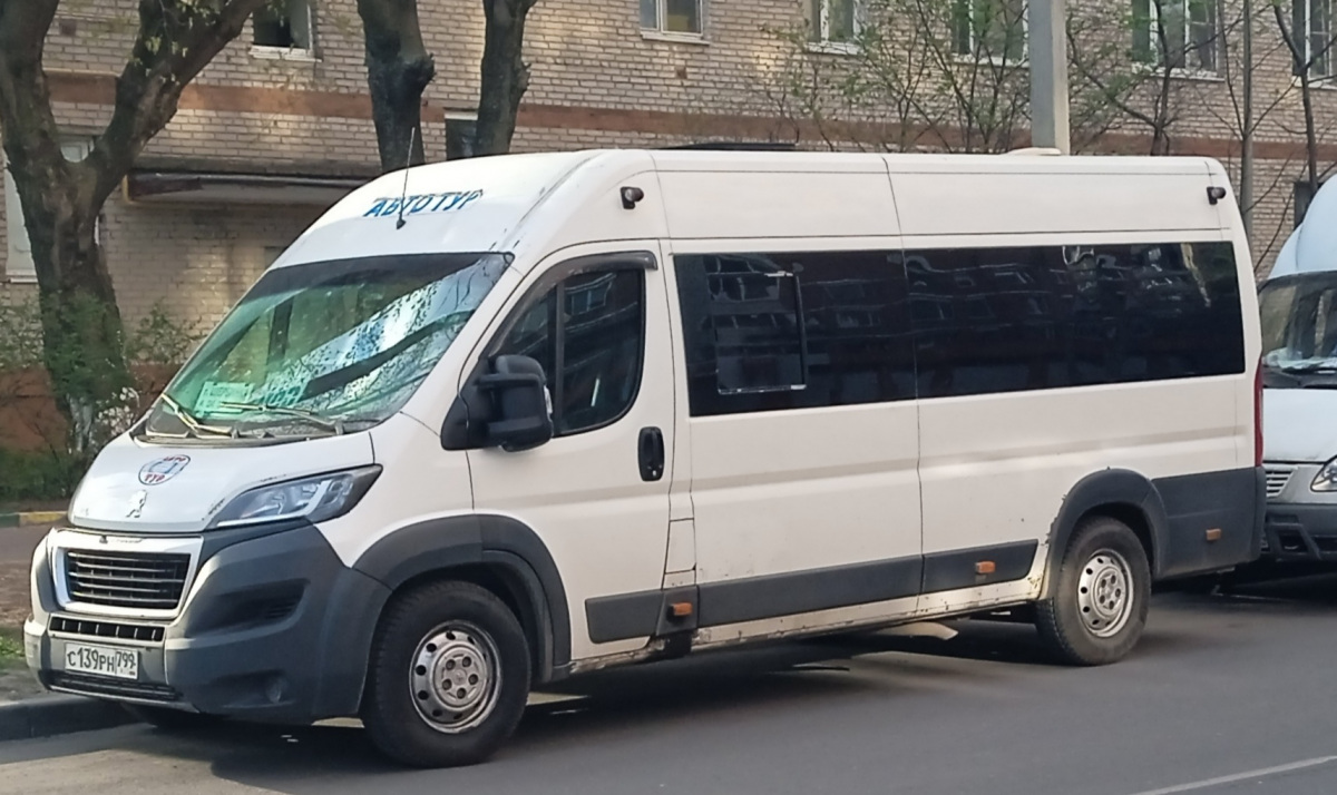 Нижегородец-2227SK (Peugeot Boxer) с139рн - Москва - Фото №261940 - Твой  Транспорт