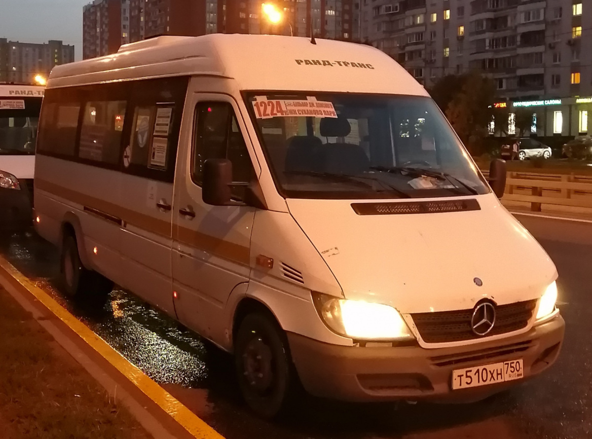 Луидор-223237 (Mercedes-Benz Sprinter) т510хн - Москва - Фото №261953 -  Твой Транспорт