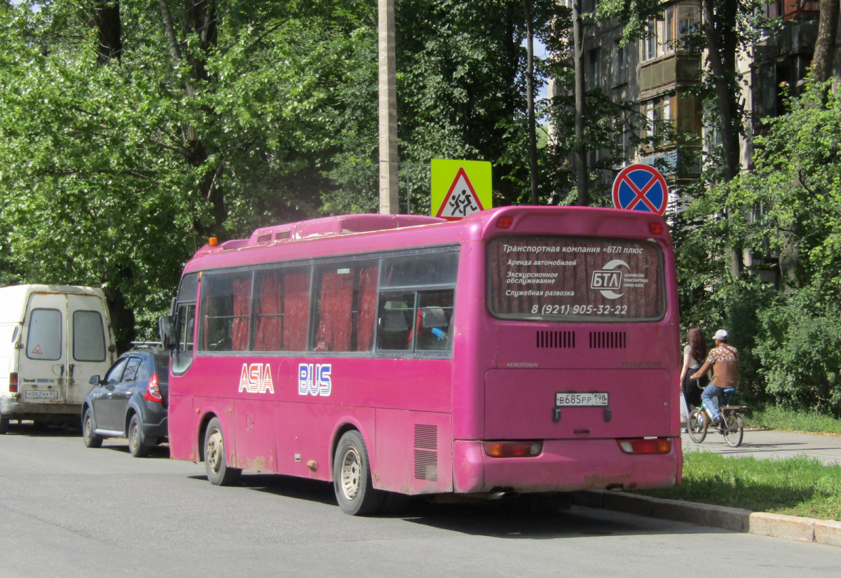 Hyundai AeroTown в685рр - Санкт-Петербург - Фото №262005 - Твой Транспорт