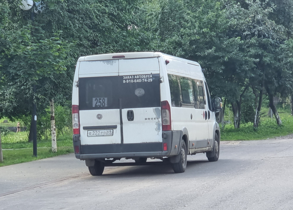 Нижегородец-FST (FIAT Ducato) е222рв - Вышний Волочёк - Фото №262054 - Твой  Транспорт