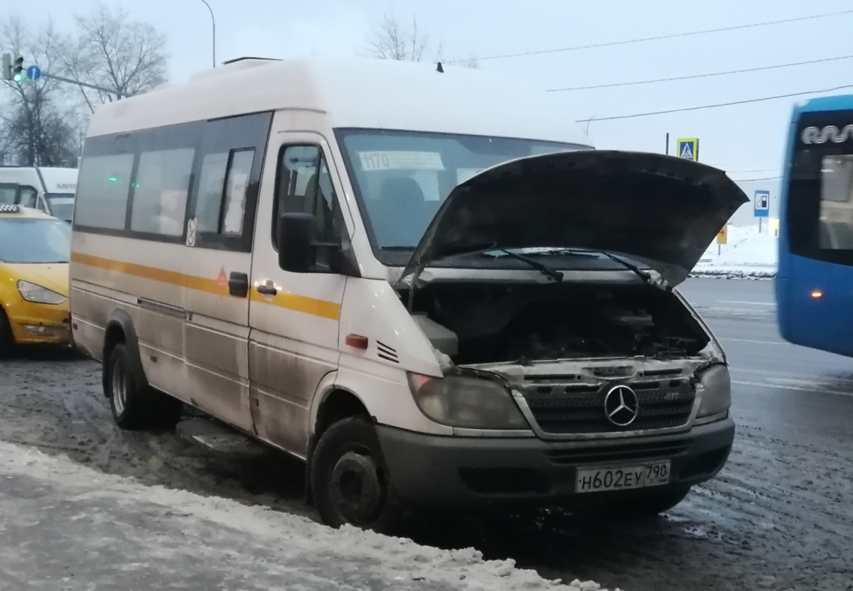 Москва. Луидор-223237 (Mercedes-Benz Sprinter) н602еу