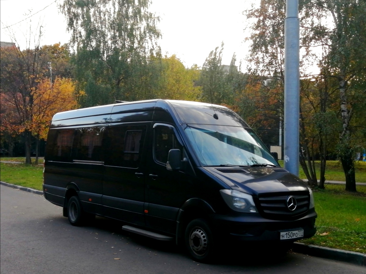 Москва. Луидор-22360C (Mercedes-Benz Sprinter) н150ро
