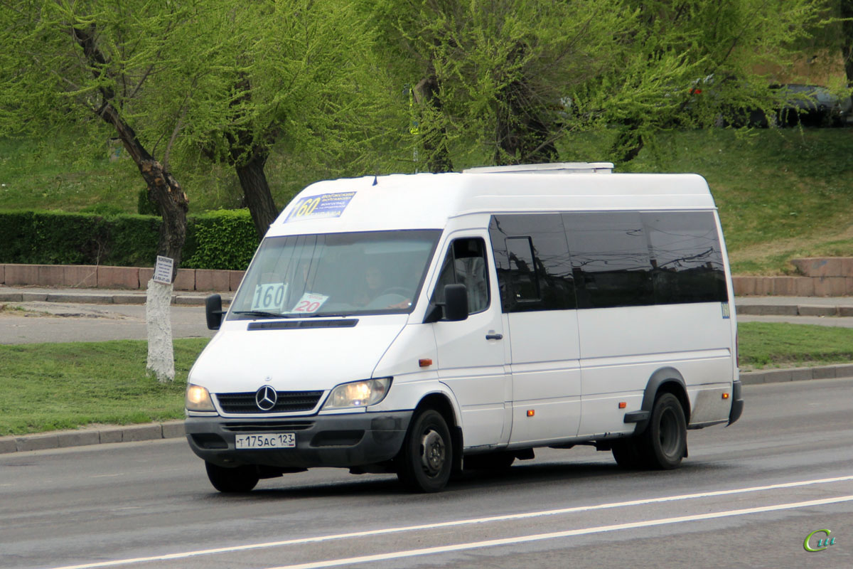 Волгоград. Самотлор-НН-323770 (Mercedes-Benz Sprinter) т175ас