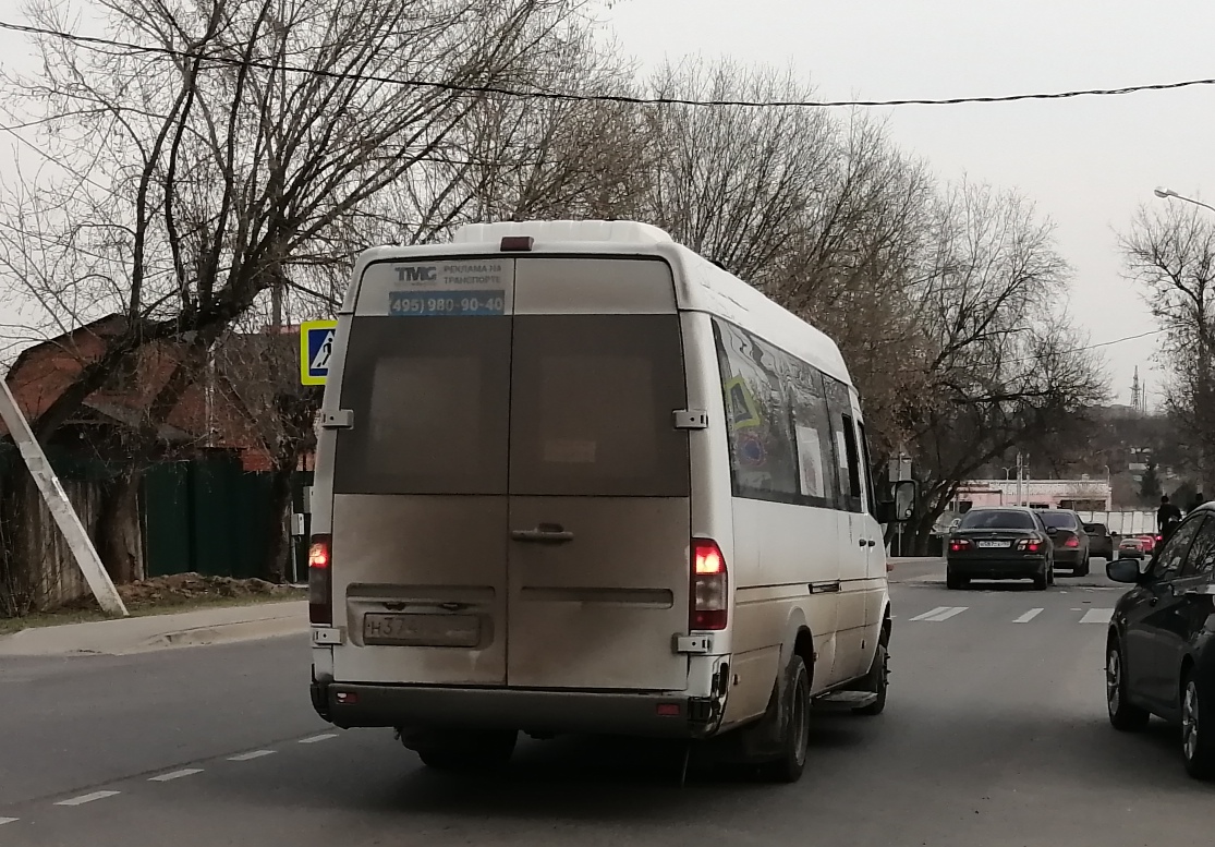 Москва. Луидор-223237 (Mercedes-Benz Sprinter) н374ра