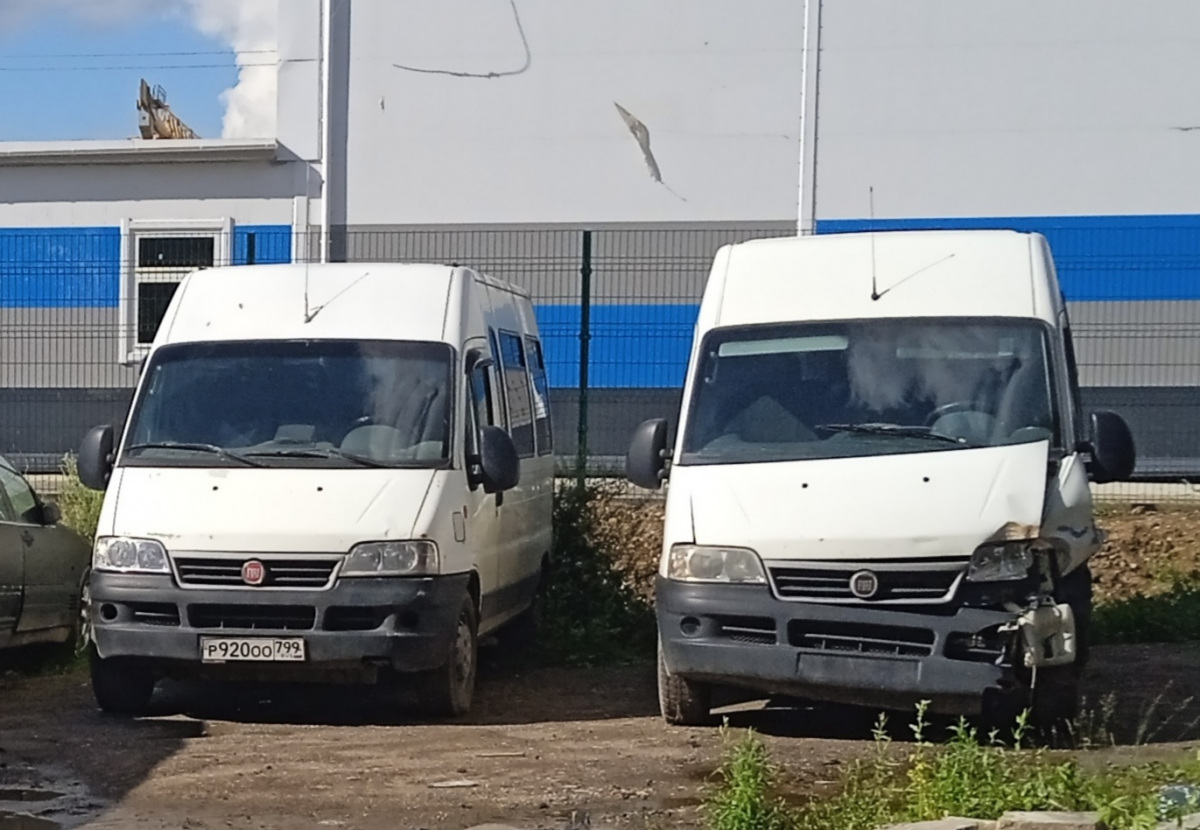 FIAT Ducato 244 CSMMC-RLL, -RTL к938ро, FIAT Ducato 244 CSMMC, -RT р920оо -  Москва - Фото №262234 - Твой Транспорт