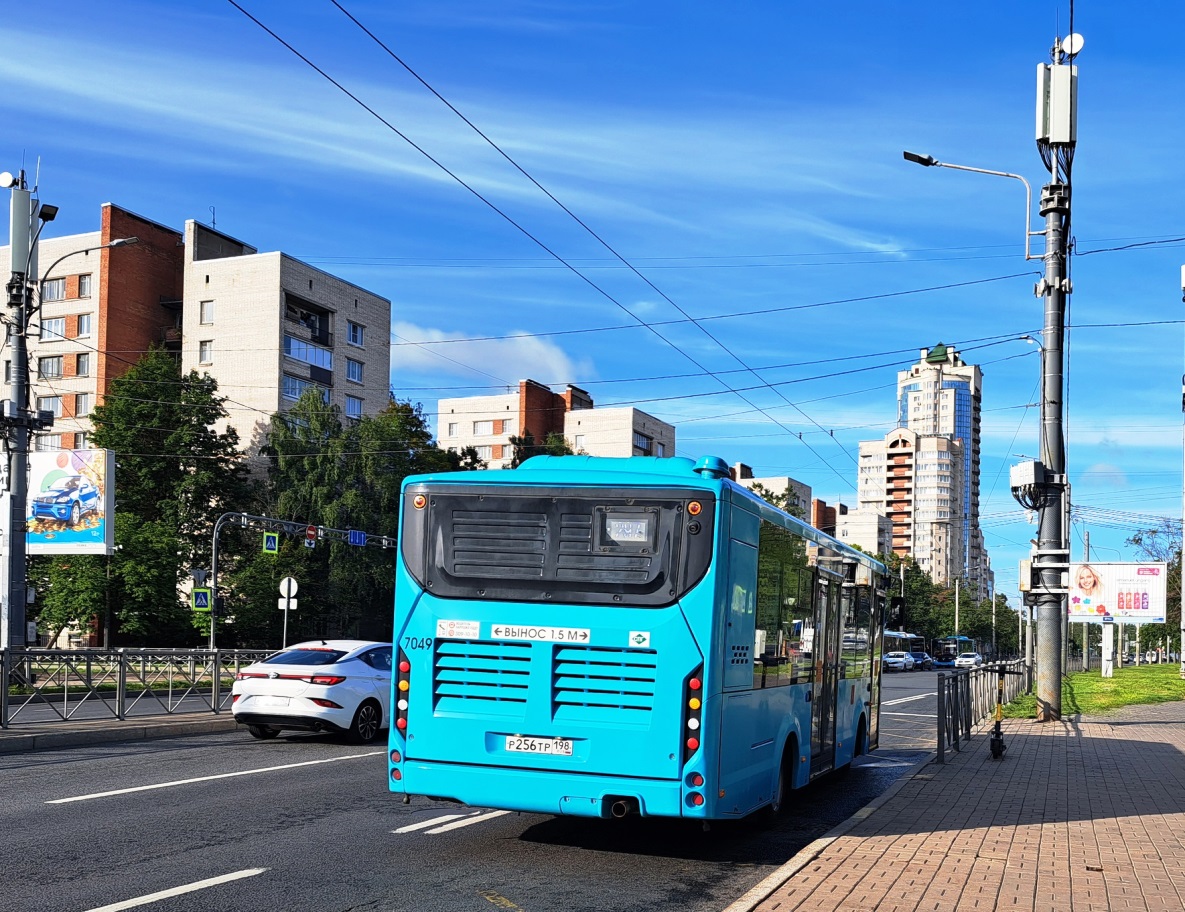 Санкт-Петербург. Volgabus-4298.G4 (LNG) р256тр