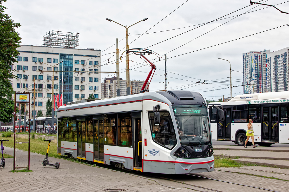 71-911E City Star №136 - Ростов-на-Дону - Фото №262337 - Твой Транспорт