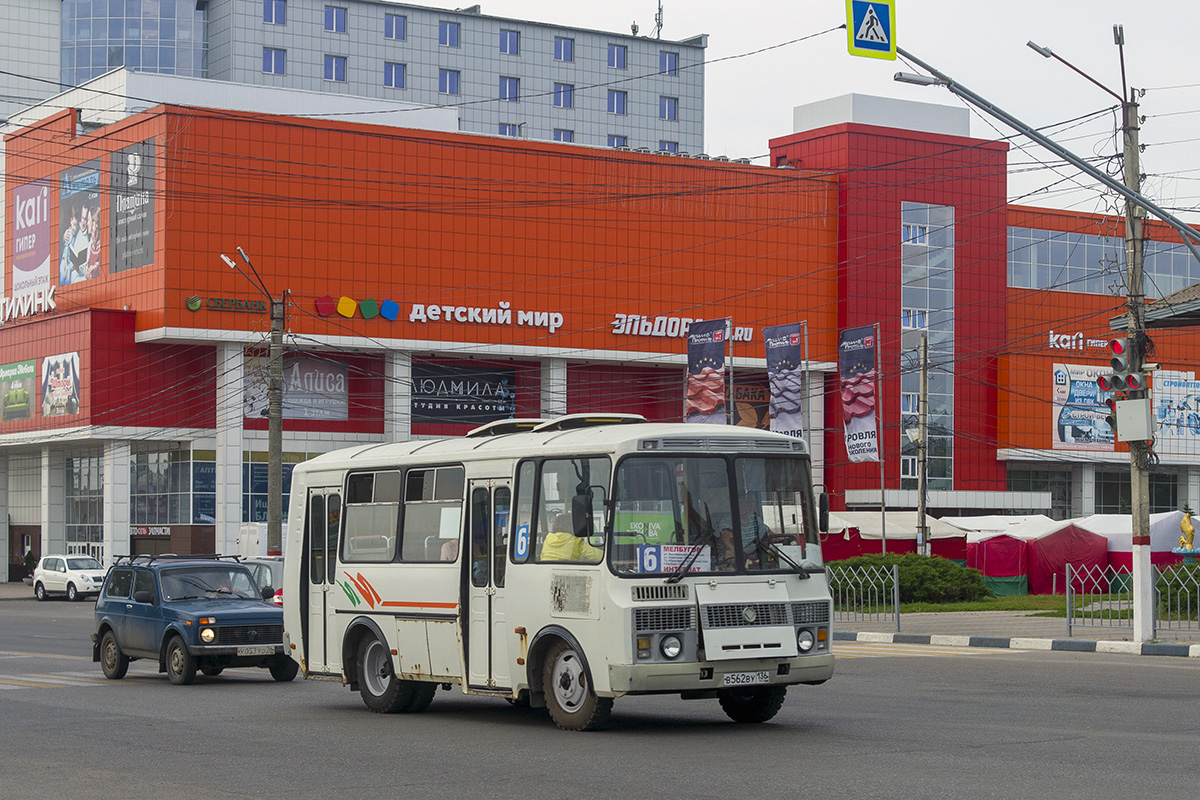 ПАЗ-32054 в562ву - Лиски - Фото №262457 - Твой Транспорт