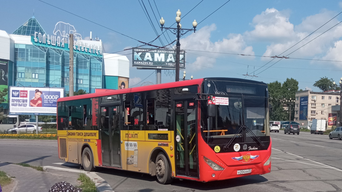 Zhong Tong LCK6105HG н204хн - Хабаровск - Фото №262528 - Твой Транспорт