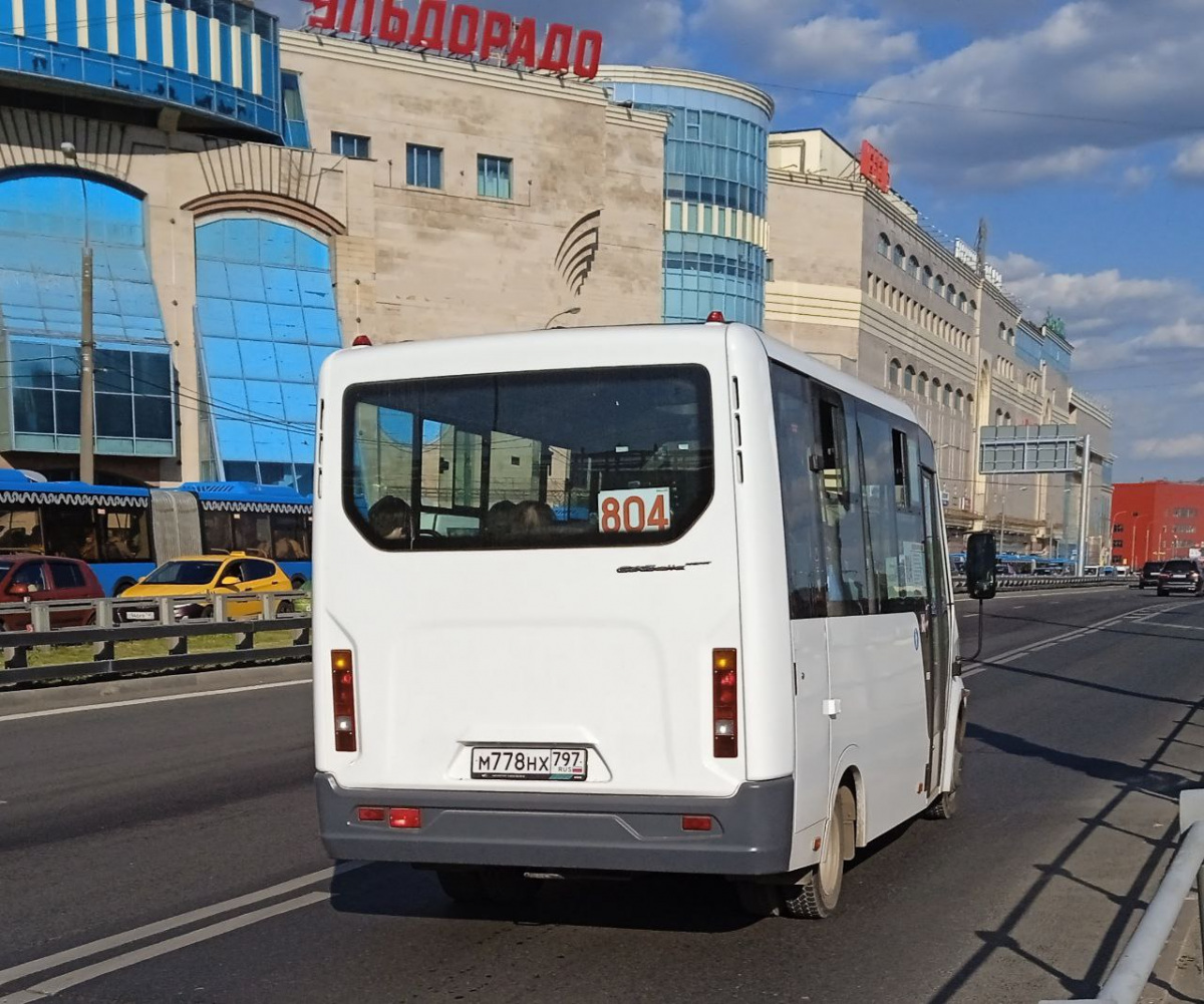 Москва. ГАЗ-A64R42 ГАЗель Next м778нх
