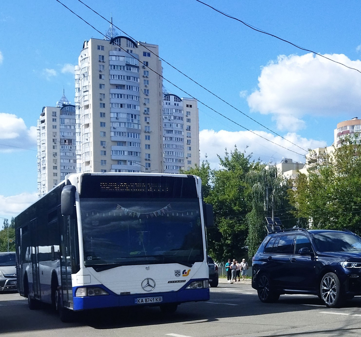 Киев. Mercedes-Benz O530 Citaro KA8741KB