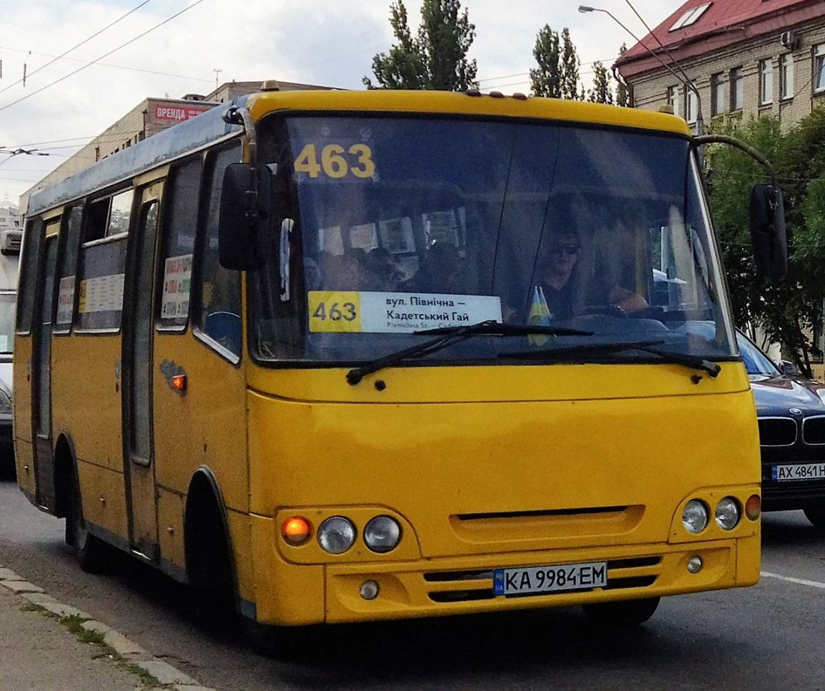 Богдан А09202 KA9984EM - Киев - Фото №262855 - Твой Транспорт