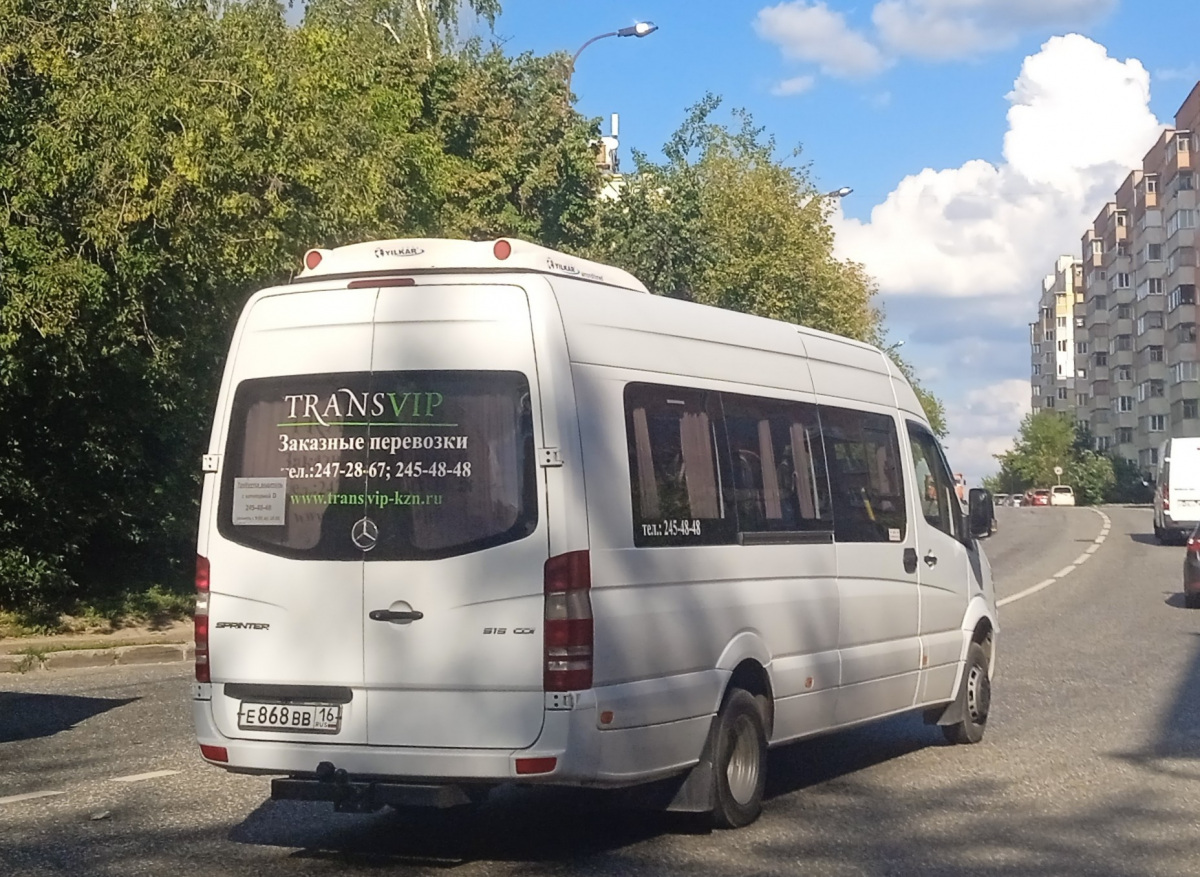 Луидор-22360C (Mercedes-Benz Sprinter) е868вв - Казань - Фото №263028 -  Твой Транспорт