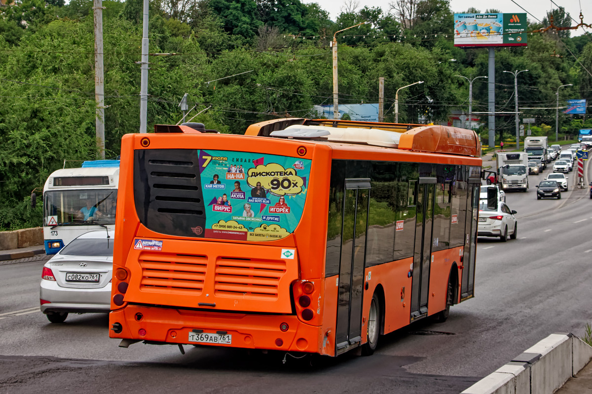 Volgabus-5270.G2 (CNG) т369ав - Ростов-на-Дону - Фото №263183 - Твой  Транспорт