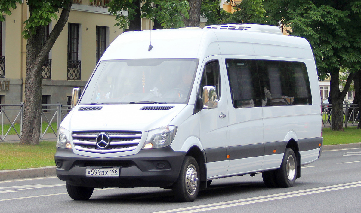 Санкт-Петербург. Луидор-223602 (Mercedes-Benz Sprinter) а599вх