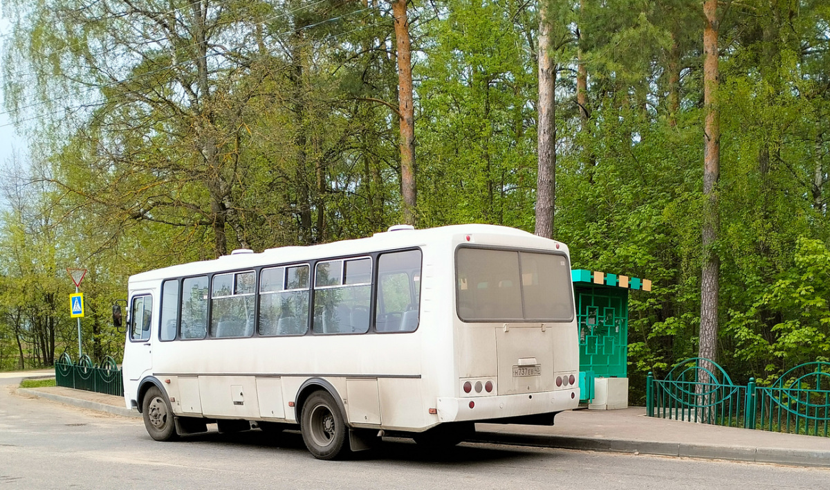 ПАЗ-4234-04 н737ев - Калуга - Фото №263548 - Твой Транспорт