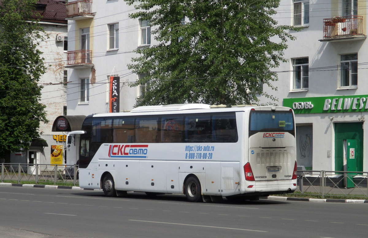 Yutong ZK6122H9 а672ам - Великий Новгород - Фото №263628 - Твой Транспорт