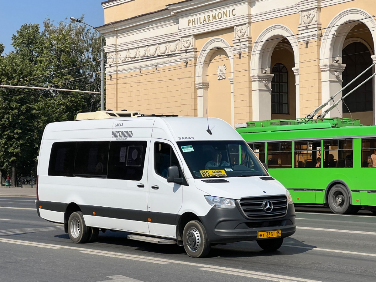 Луидор-223602 (Mercedes-Benz Sprinter) № вт333 16 - Чистополь, автобус -  Твой Транспорт