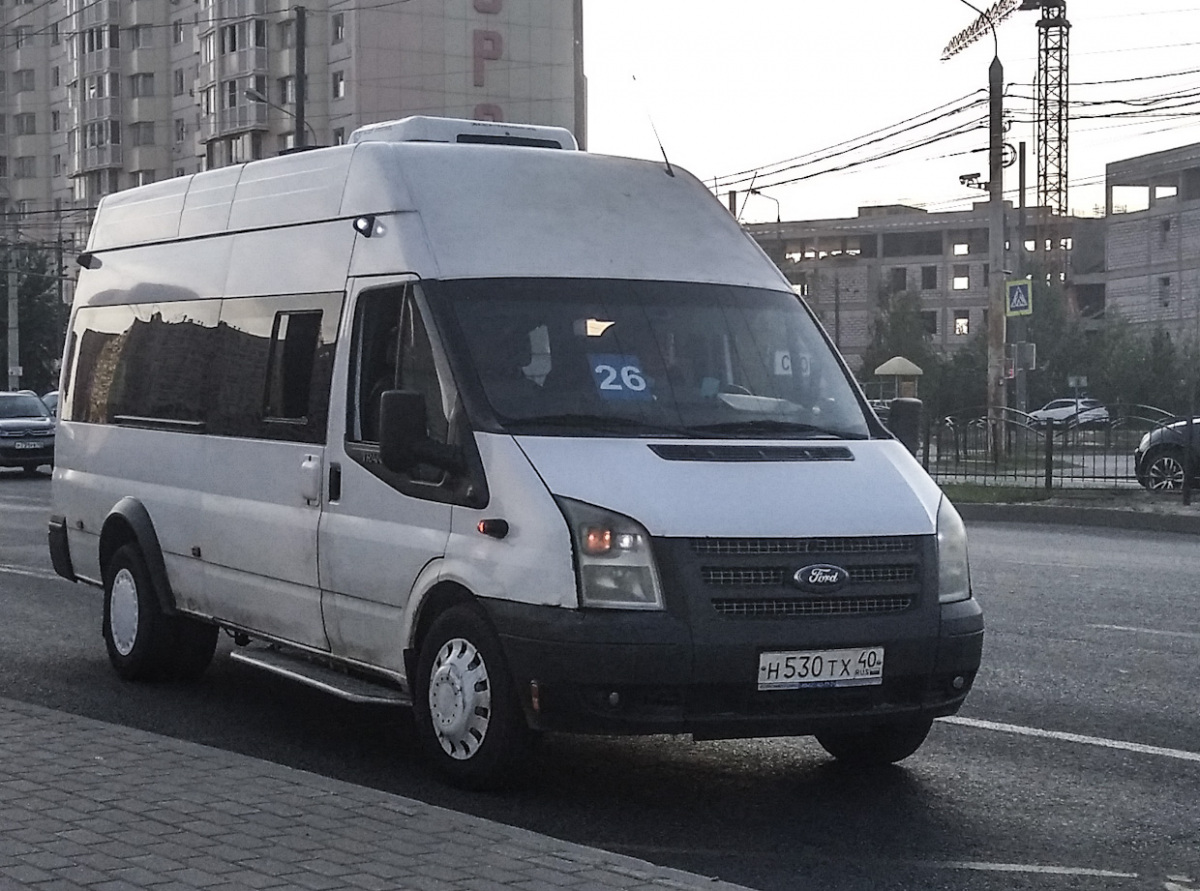 Нижегородец-222708 (Ford Transit) № н530тх 40 - Калуга, автобус - Твой  Транспорт