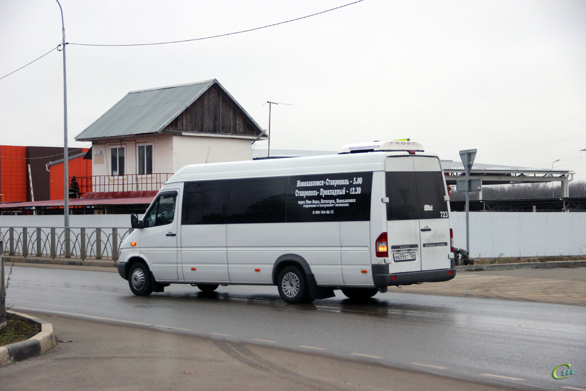 Луидор-223203 (Mercedes-Benz Sprinter) в659ет - Невинномысск - Фото №263768  - Твой Транспорт