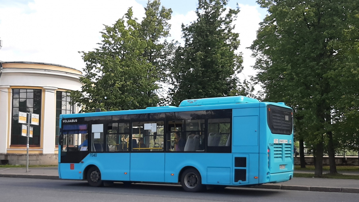 Санкт-Петербург. Volgabus-4298.G4 (LNG) р401уо