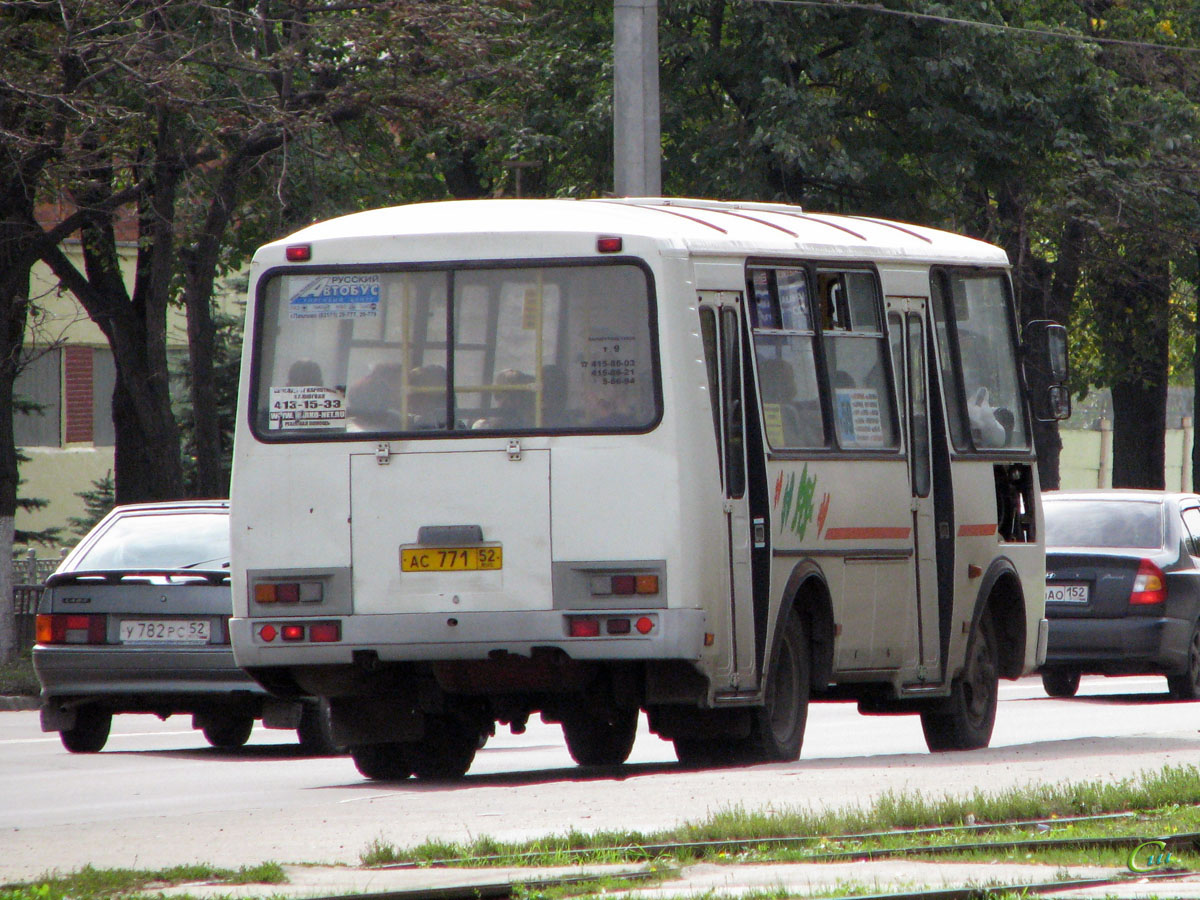 ПАЗ-32054 ас771 - Нижний Новгород - Фото №263806 - Твой Транспорт