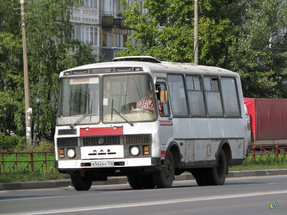 ПАЗ-3205-110 в562вн - Нижний Новгород - Фото №263813 - Твой Транспорт