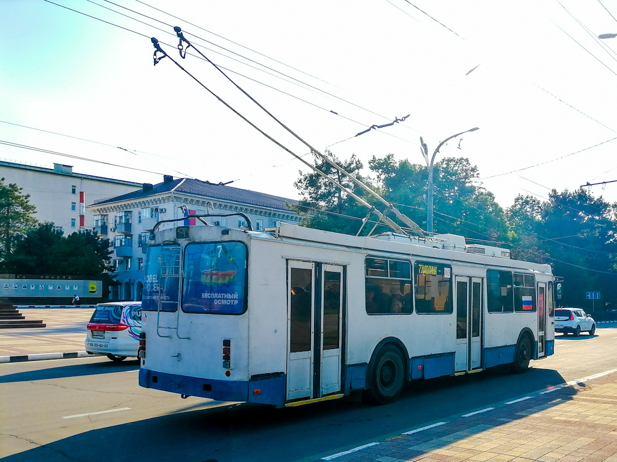 ЗиУ-682Г-016.02 (ЗиУ-682Г0М) № 103 - Новороссийск, троллейбус - Твой  Транспорт