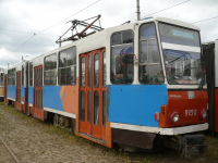 Брэила. Tatra KT4D №9158