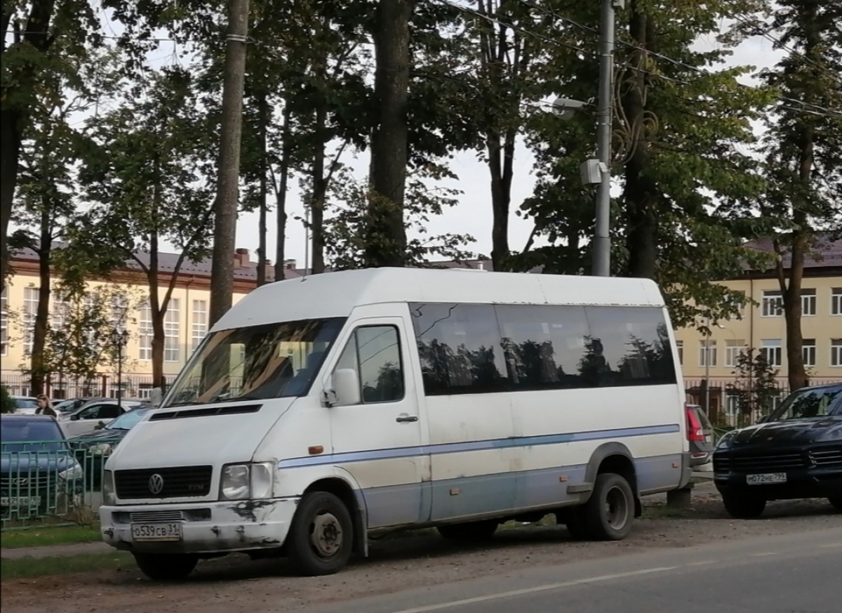 Москва. Volkswagen LT46 о539св