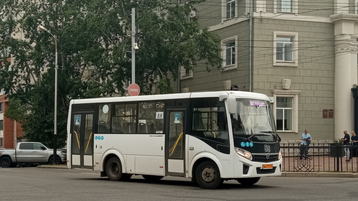 Хабаровск. ПАЗ-320435-04 Vector Next ав771