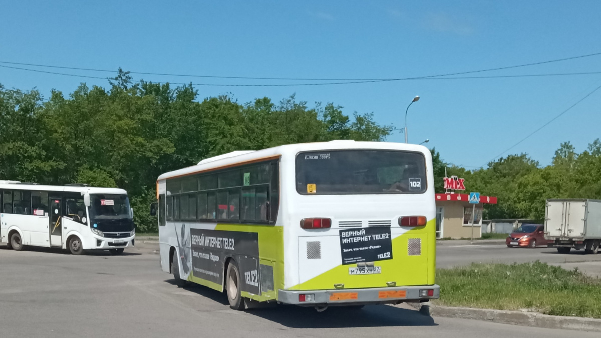 Daewoo BS106 м795хн - Хабаровск - Фото №264165 - Твой Транспорт