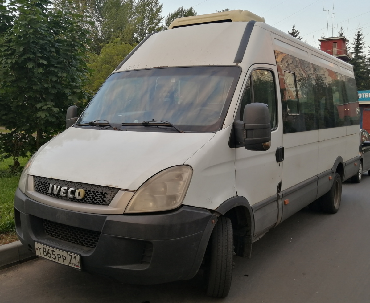 Авто Вектор 4520 (IVECO Daily) т865рр - Москва - Фото №264320 - Твой  Транспорт