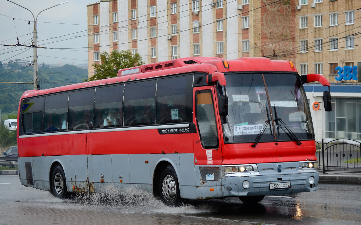 Hyundai AeroExpress Hi-Class к500сх - Калуга - Фото №264330 - Твой Транспорт