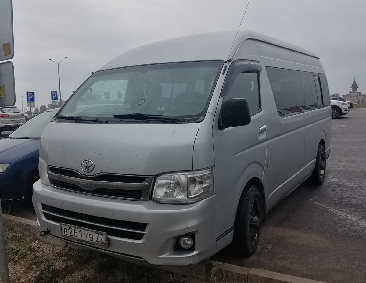 Toyota HiAce в261ув - Москва - Фото №264379 - Твой Транспорт