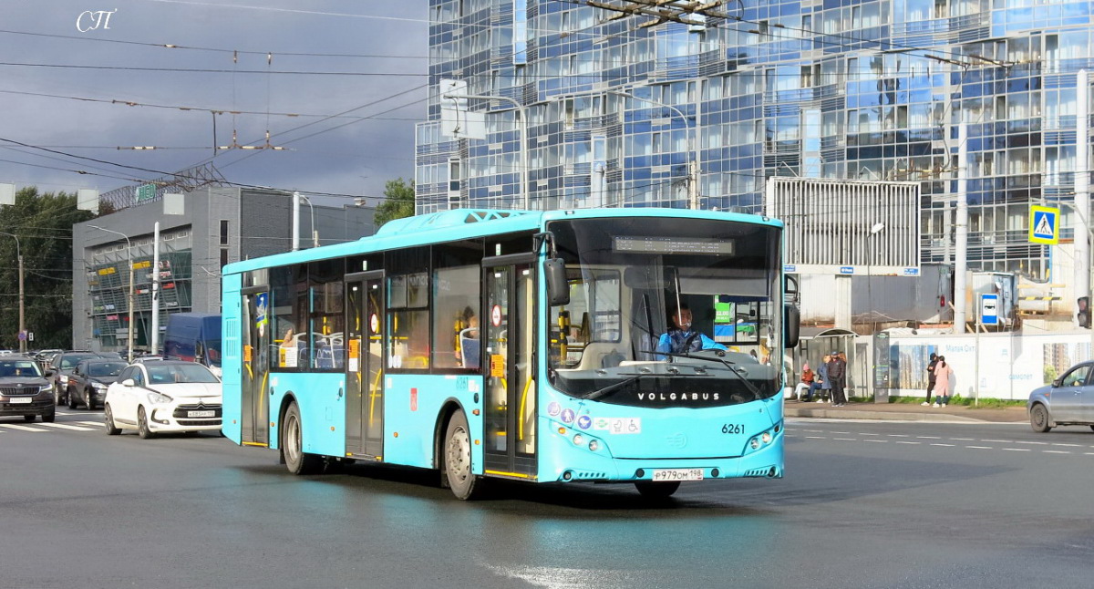 Санкт-Петербург. Volgabus-5270.G4 (LNG) р979ом