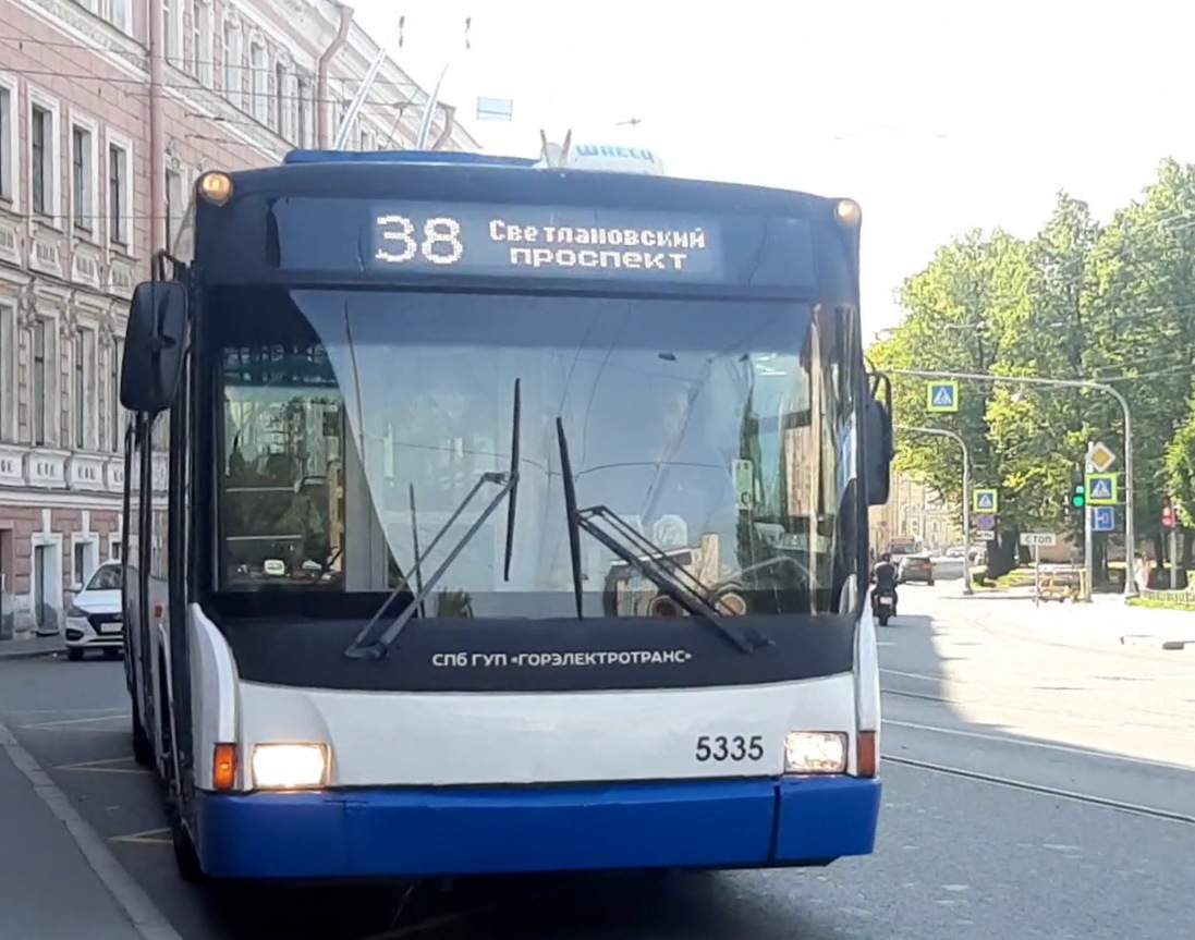 Санкт-Петербург. ВМЗ-5298.01 (ВМЗ-463) №5335