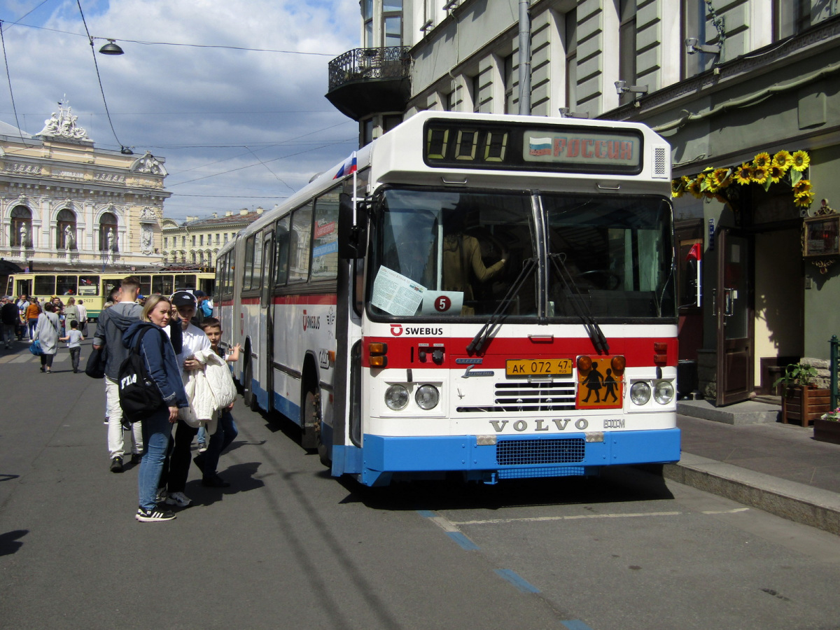 Санкт-Петербург. Säffle (Volvo B10MA-55) ак072