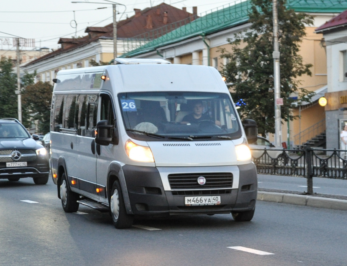 Нижегородец-FST (FIAT Ducato) м466уа - Калуга - Фото №264730 - Твой  Транспорт