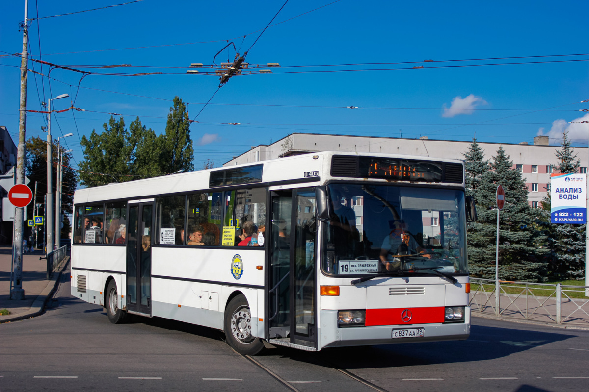 Mercedes-Benz O405 с837аа - Калининград - Фото №264802 - Твой Транспорт