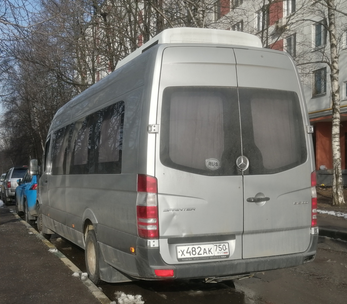 Москва. Луидор-223602 (Mercedes-Benz Sprinter) х482ак