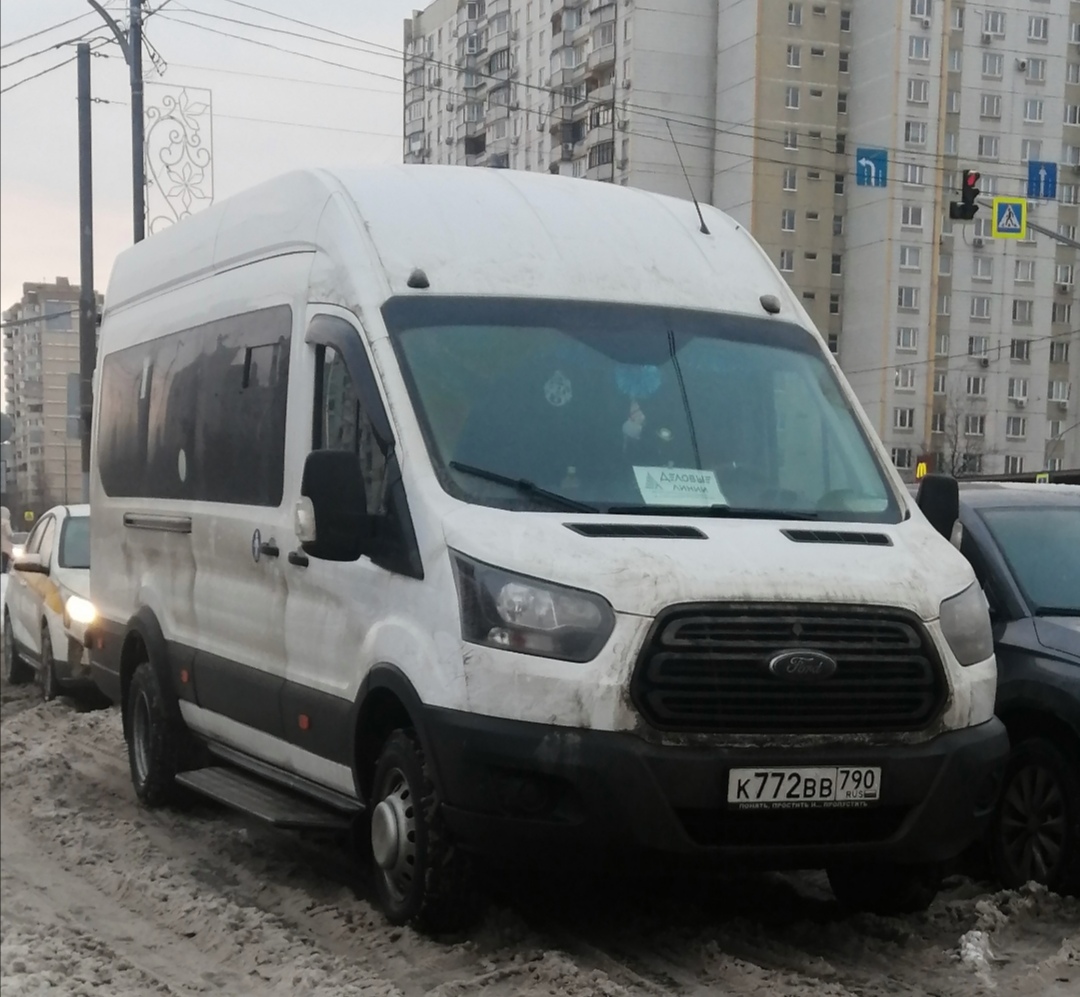 Ford Transit FBD к772вв - Москва - Фото №264906 - Твой Транспорт