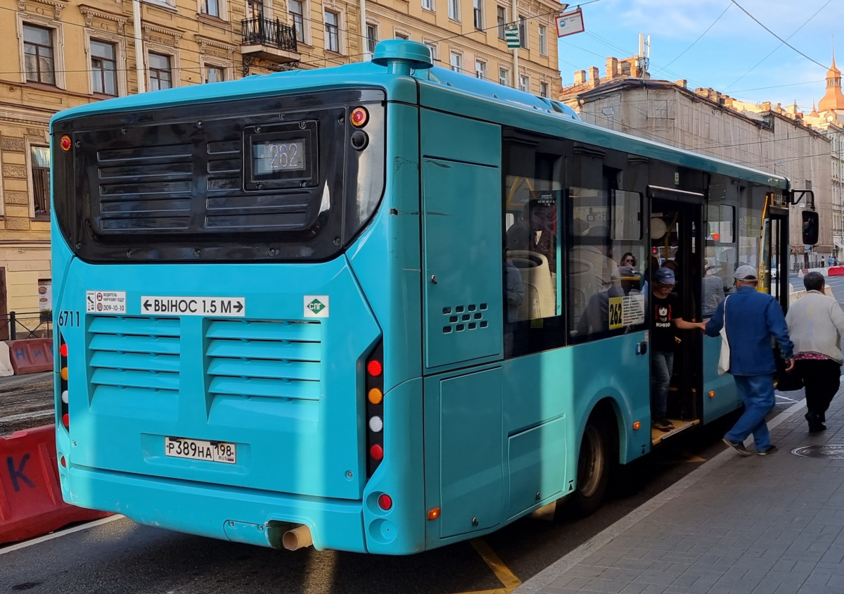 Санкт-Петербург. Volgabus-4298.G4 (LNG) р389на