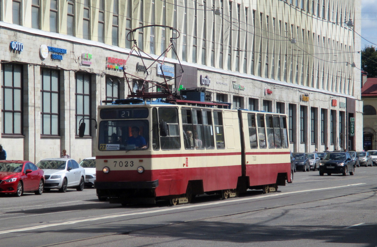 Санкт-Петербург. ЛВС-86К №7023
