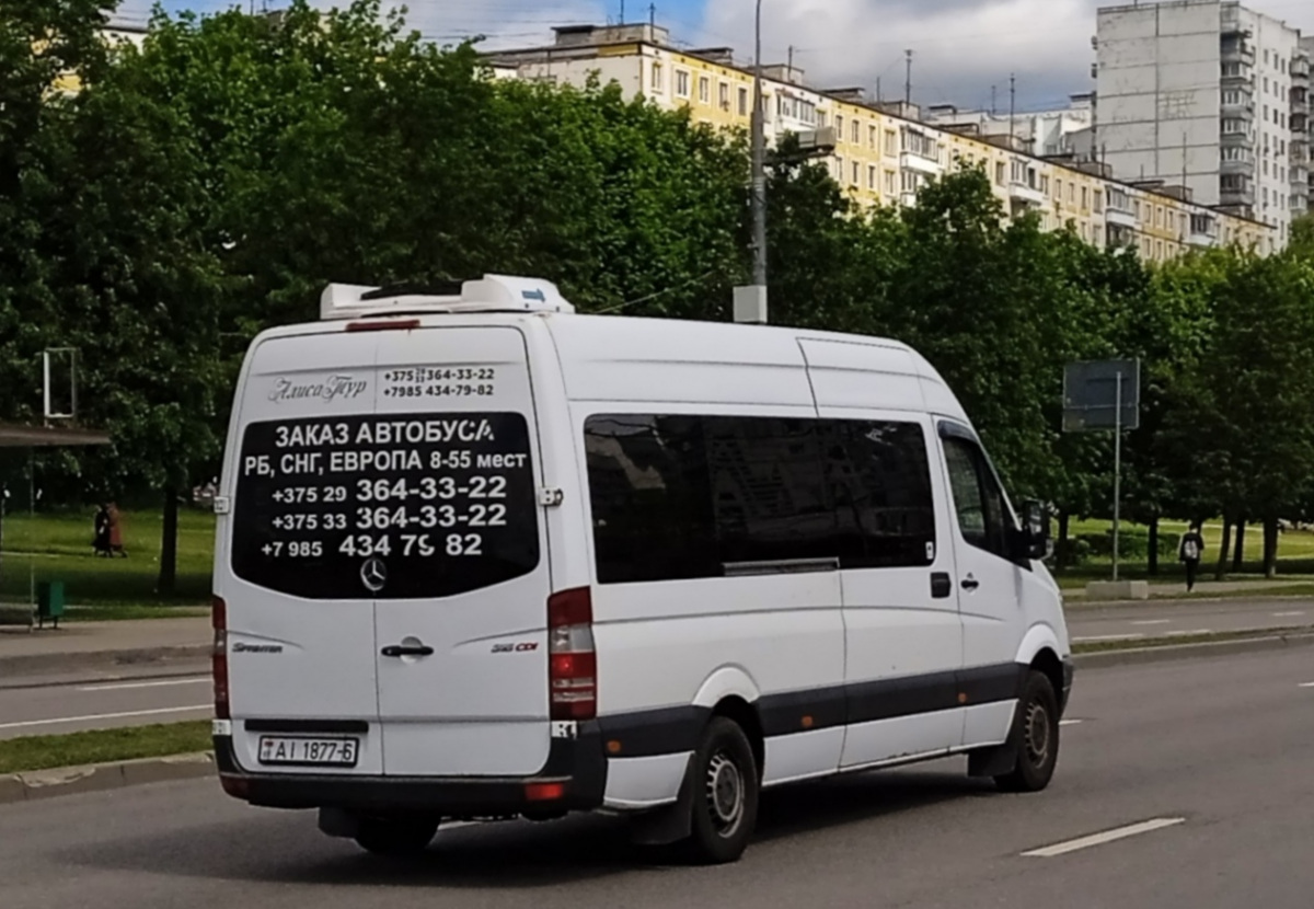 ЕвроДжет-3515 (Mercedes-Benz Sprinter) AI1877-6 - Москва - Фото №265209 -  Твой Транспорт