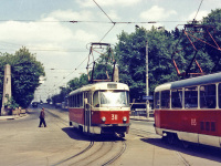 Днепр. Tatra T3 (двухдверная) №311, Tatra T3SU №1195