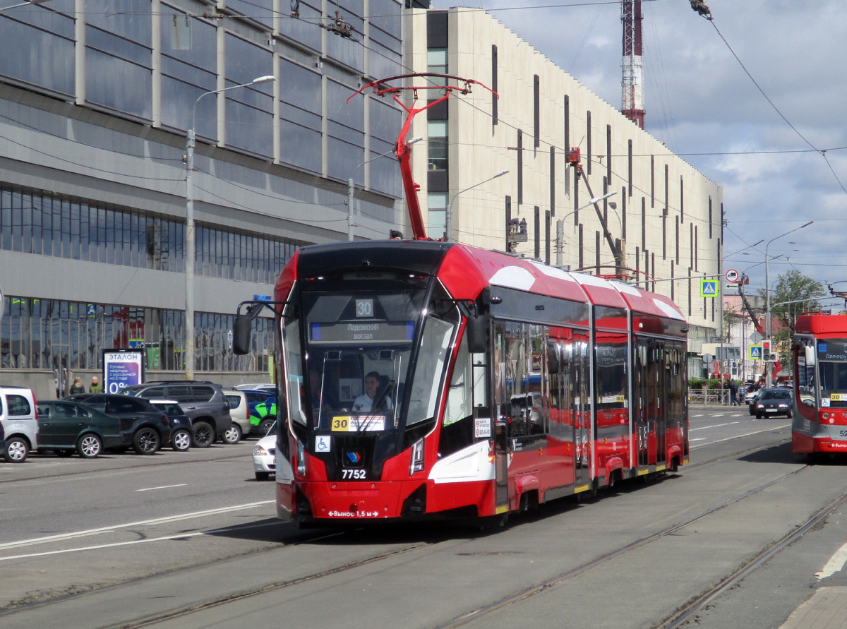 71-932 Невский №7752 - Санкт-Петербург - Фото №265268 - Твой Транспорт